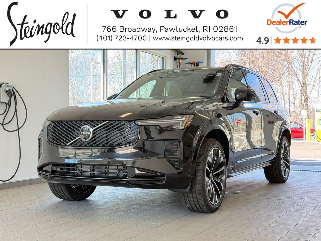 New 2026 Volvo XC90 Ultra Dark Theme, B6 AWD Gas (mild hybrid), Gasoline, 7 Seats