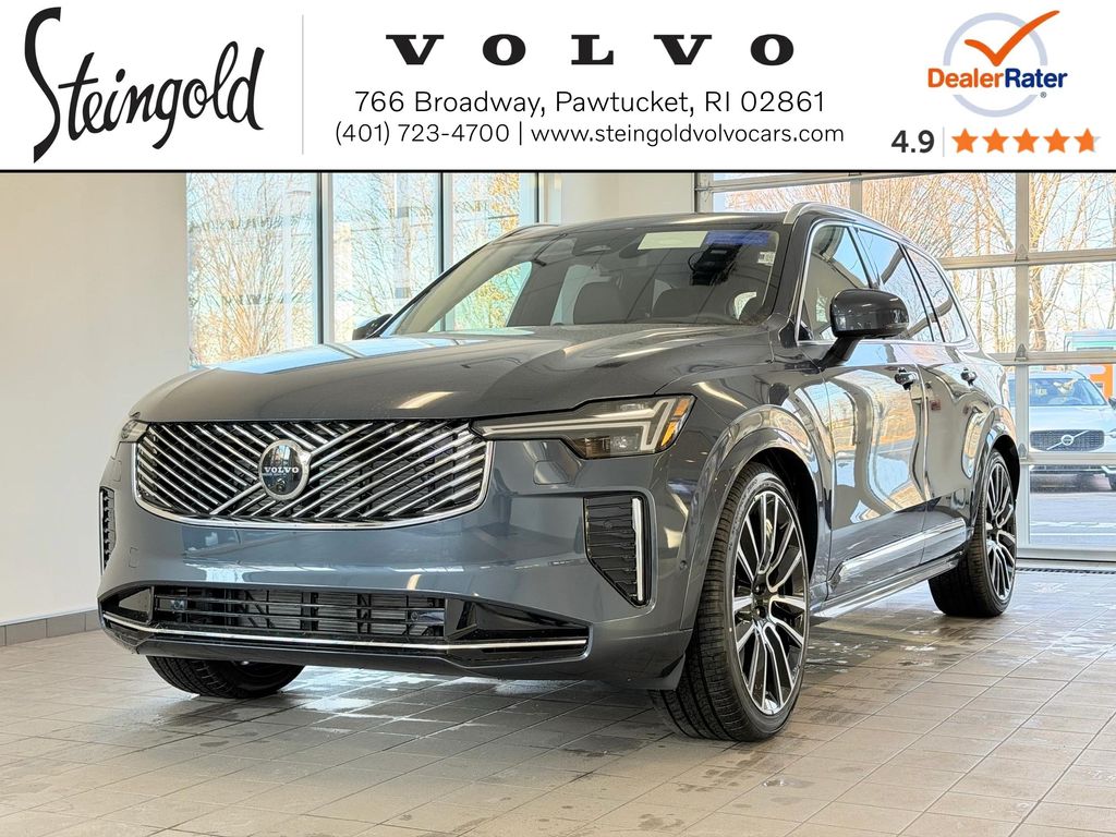 New 2026 Volvo XC90 Ultra, B6 AWD Gas (mild hybrid), Gasoline, Bright, 7 Seats