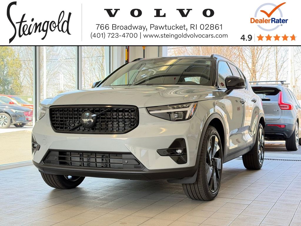 New 2026 Volvo XC40 Black Edition Ultra, B5 AWD Gas (mild hybrid)