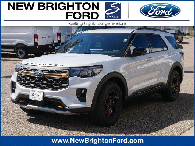 New 2026 Ford Explorer Tremor