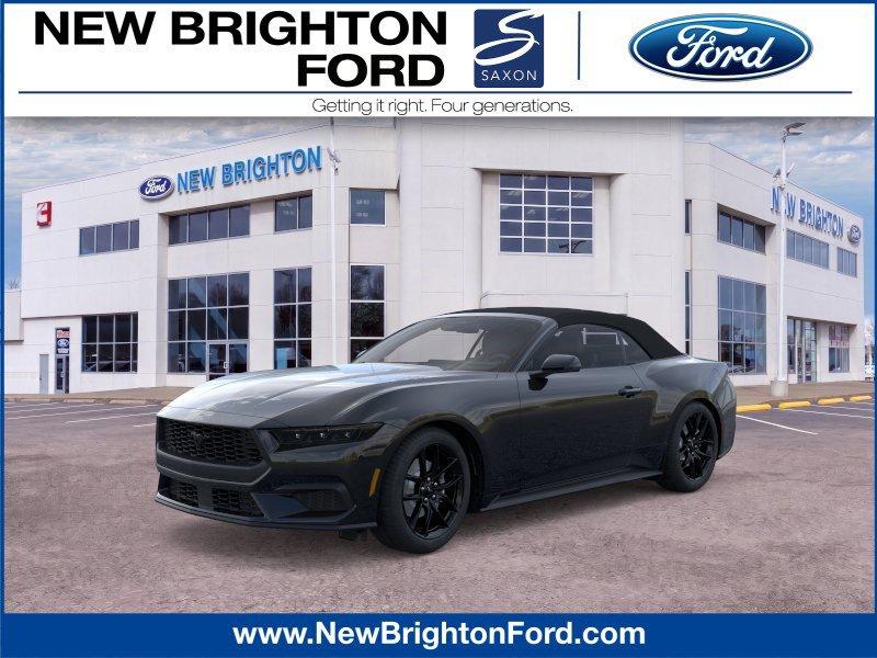 New 2026 Ford Mustang EcoBoost Premium