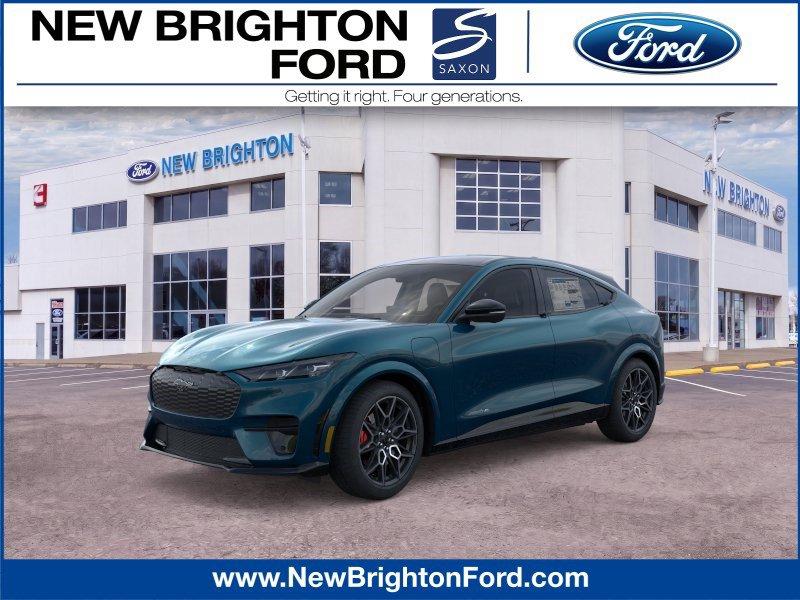 New 2026 Ford Mustang Mach-E GT