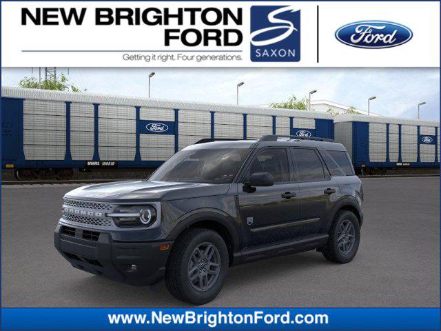 New 2025 Ford Bronco Sport Big Bend
