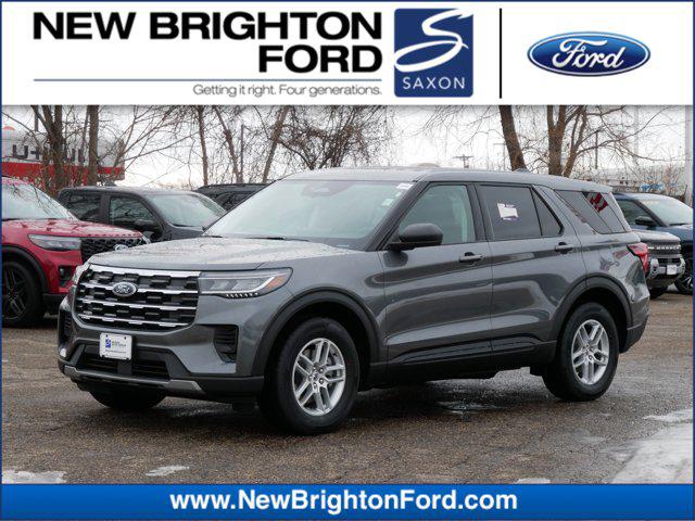 New 2026 Ford Explorer Active