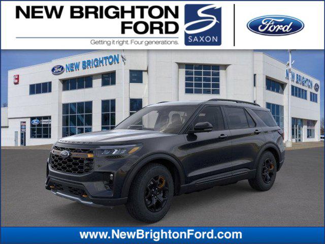 New 2026 Ford Explorer Tremor