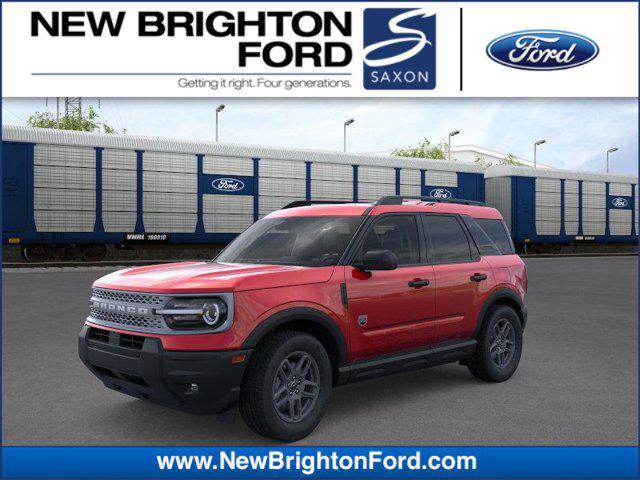 New 2025 Ford Bronco Sport Big Bend