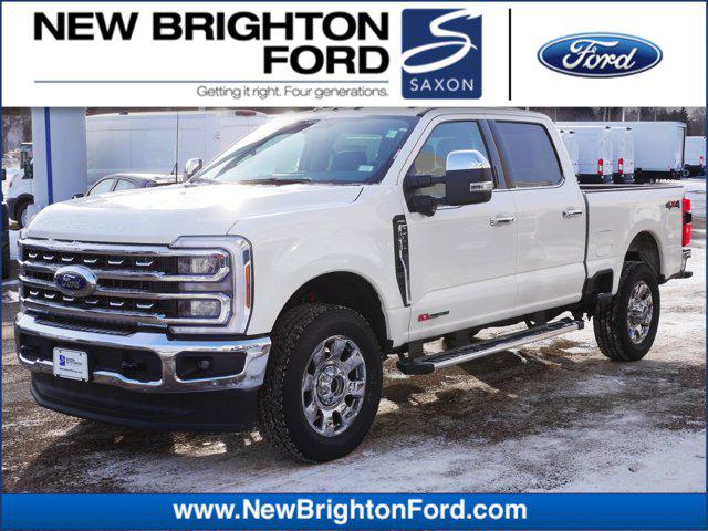 New 2026 Ford F-350 Lariat