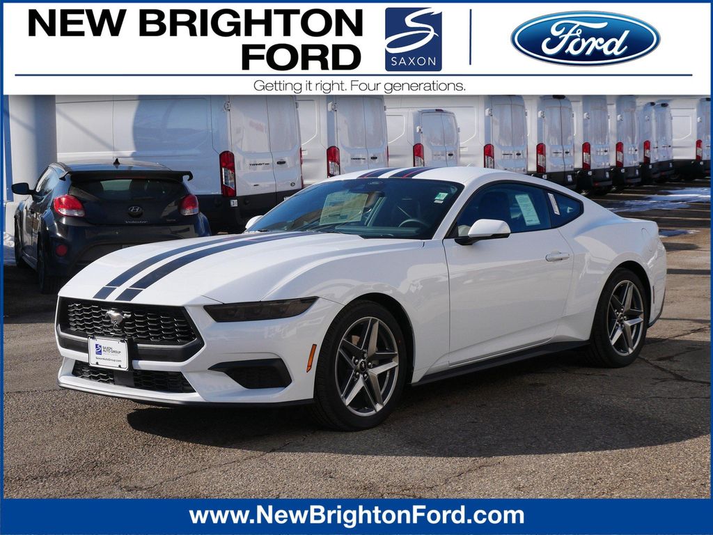 New 2026 Ford Mustang EcoBoost Premium