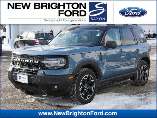 New 2025 Ford Bronco Sport Outer Banks