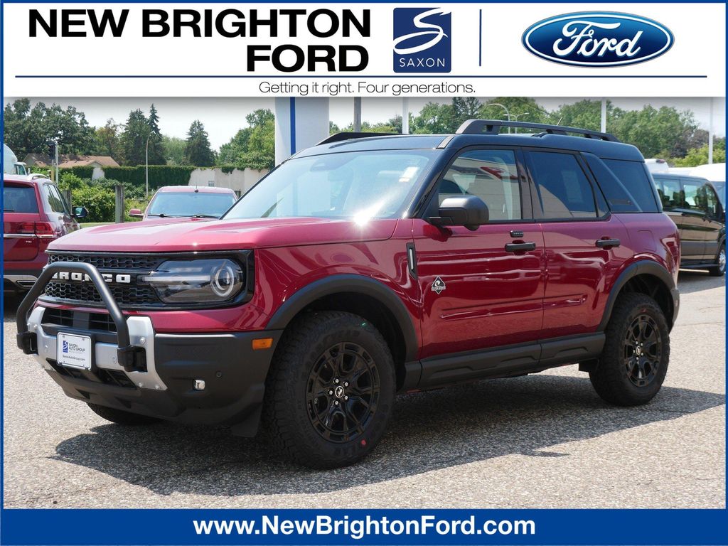 New 2025 Ford Bronco Sport Outer Banks