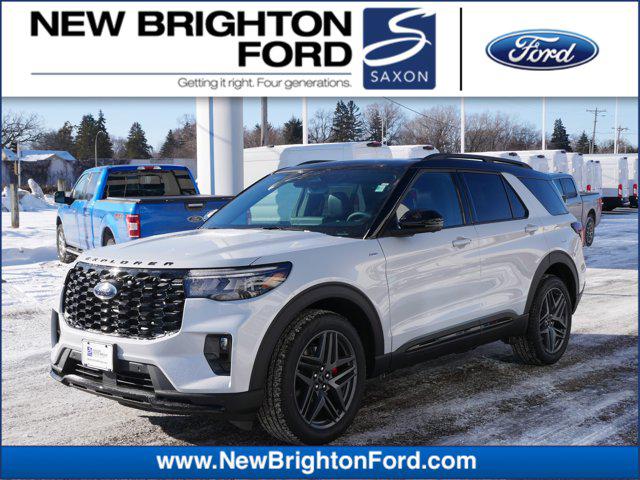 New 2026 Ford Explorer ST-Line