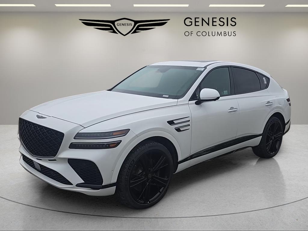 New 2026 Genesis GV80 Coupe 3.5T e-SC Prestige Black