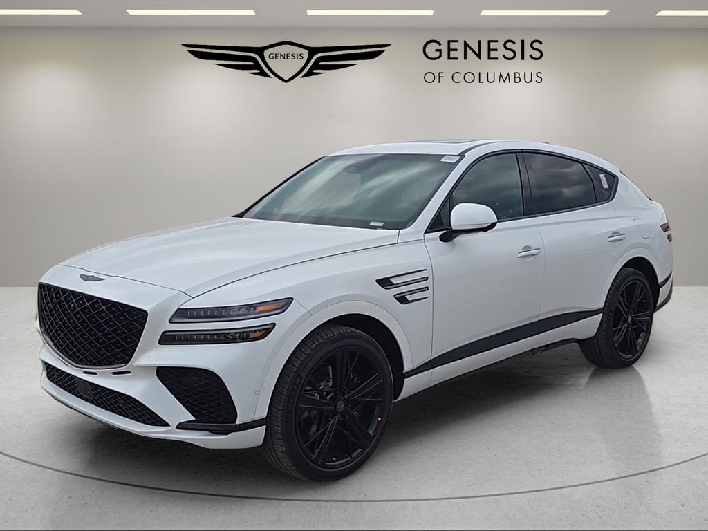 New 2026 Genesis GV80 Coupe 3.5T e-SC Prestige Black