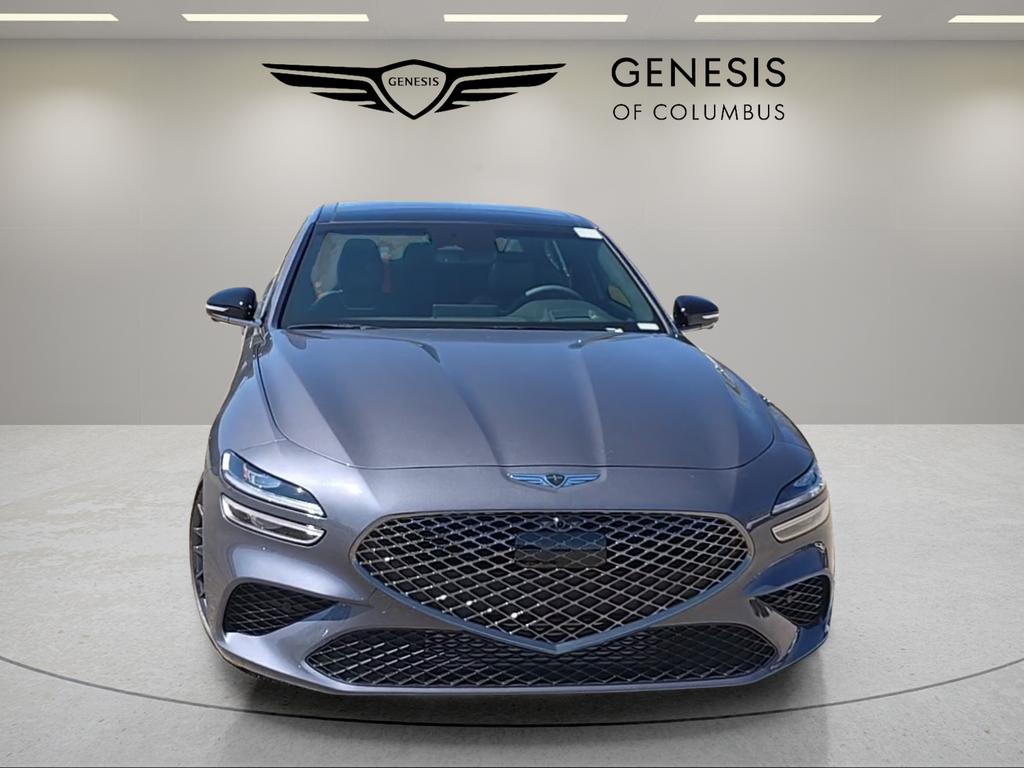 New 2026 Genesis G70 3.3T Prestige Graphite