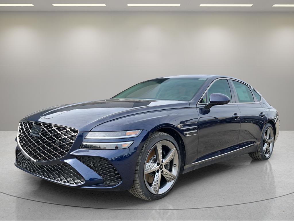 New 2026 Genesis G80 3.5T