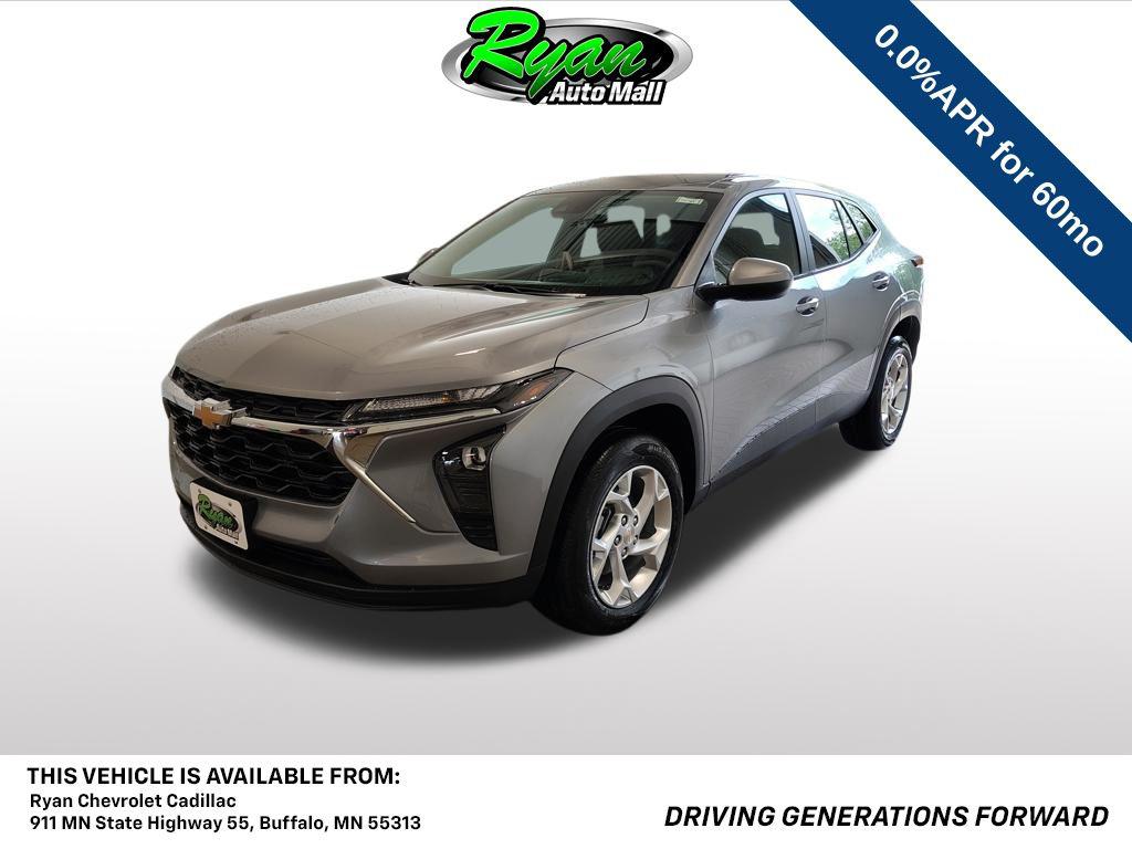 New 2026 Chevrolet Trax LS