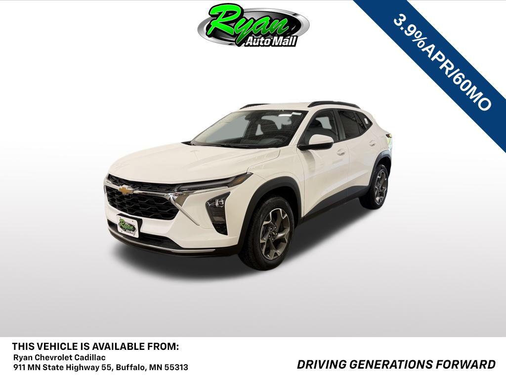 New 2026 Chevrolet Trax LT