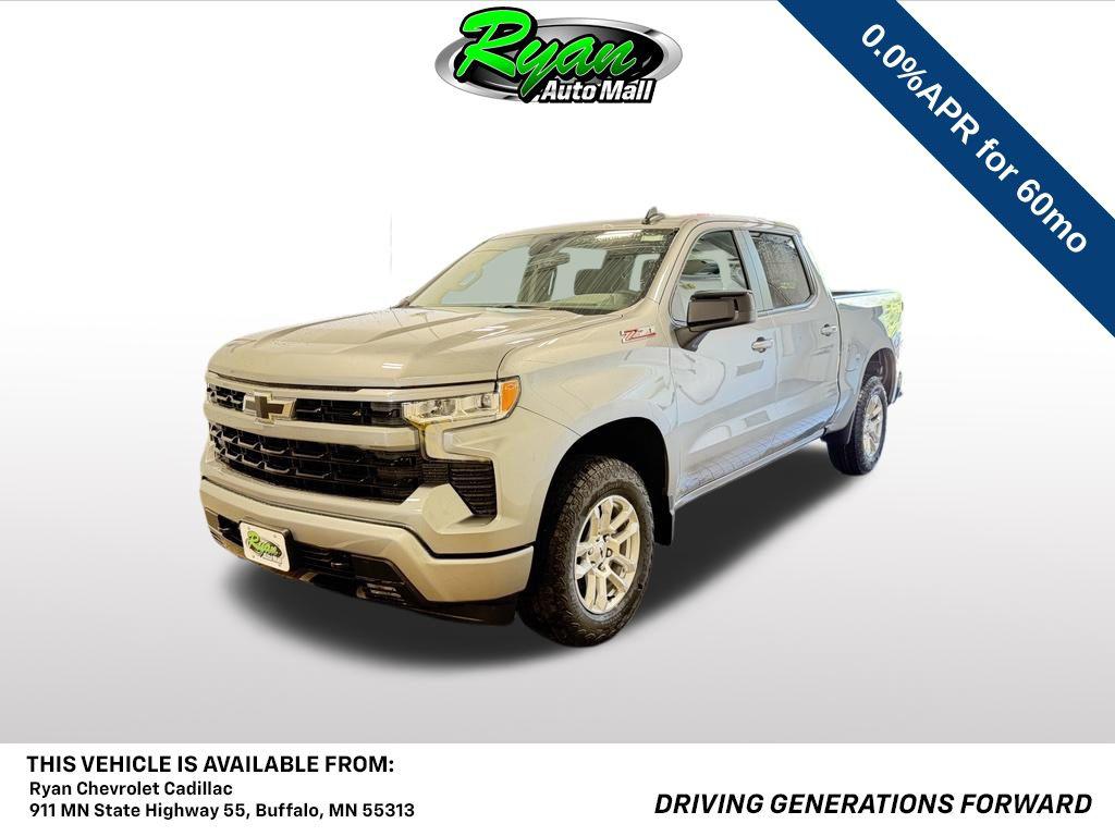 New 2026 Chevrolet Silverado 1500 RST