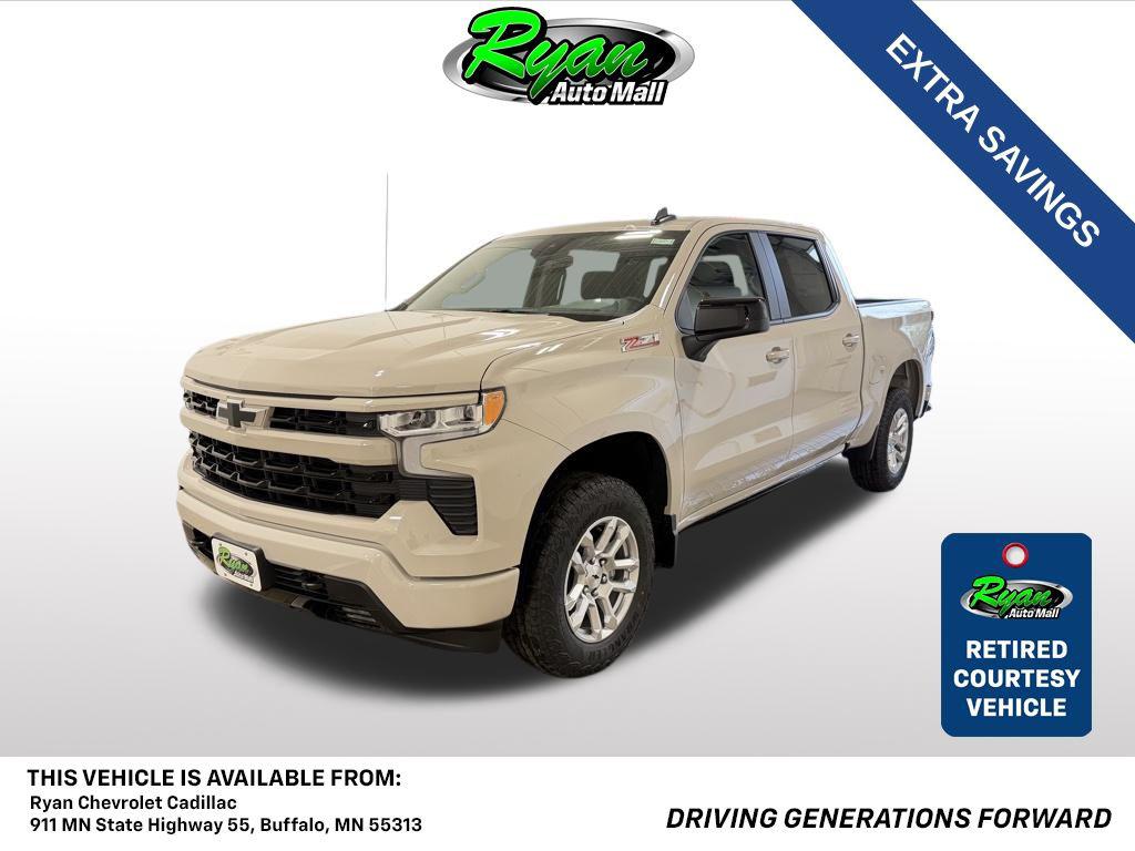 New 2026 Chevrolet Silverado 1500 RST