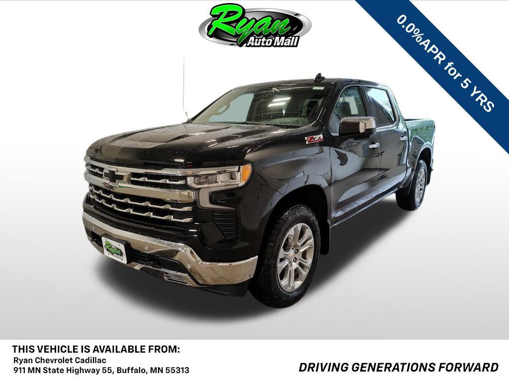 New 2026 Chevrolet Silverado 1500 LTZ