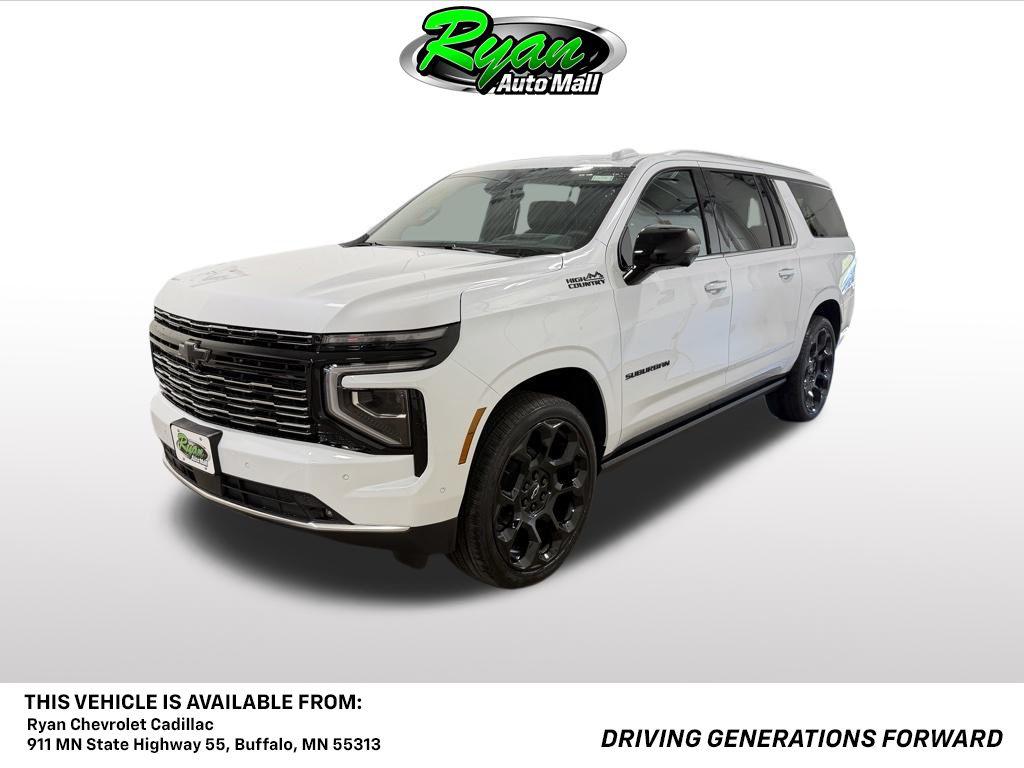 New 2026 Chevrolet Suburban High Country, 4WD