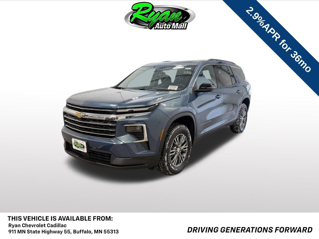 New 2026 Chevrolet Traverse LT