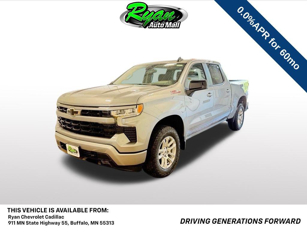 New 2026 Chevrolet Silverado 1500 RST