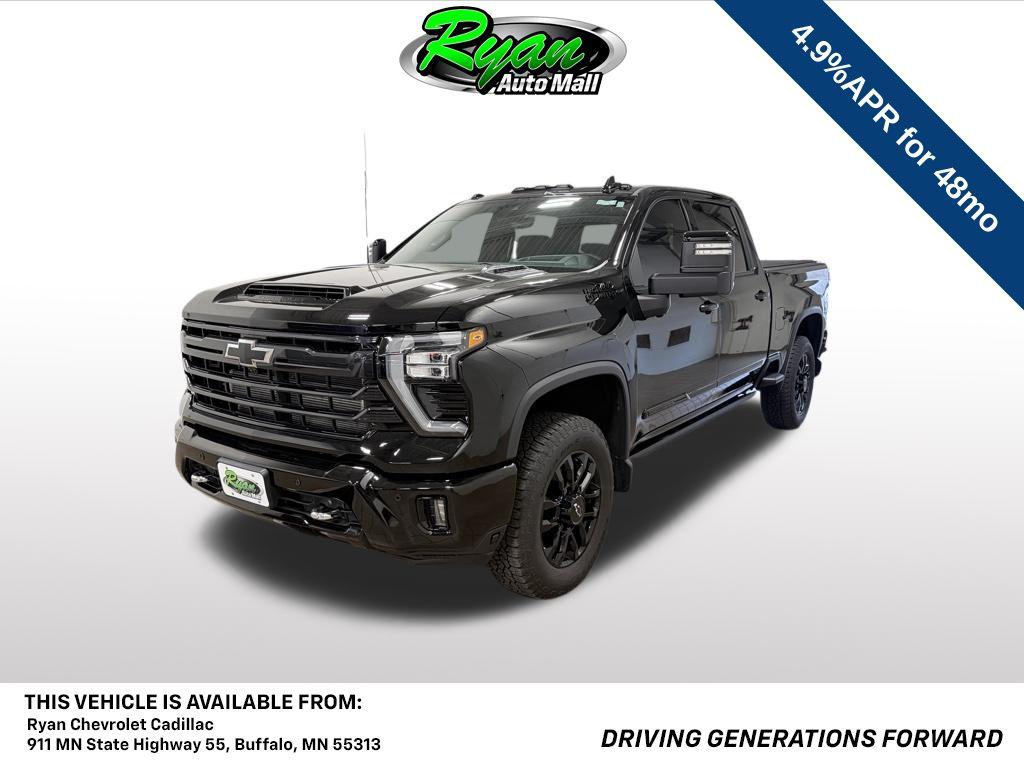 New 2026 Chevrolet Silverado 2500 High Country