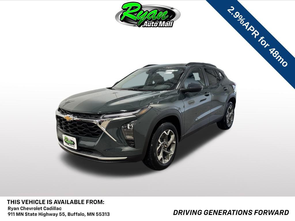 New 2026 Chevrolet Trax LT