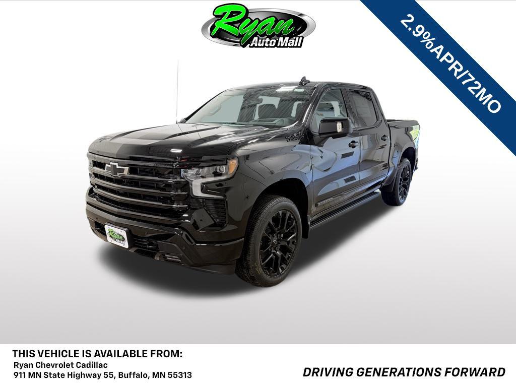 New 2026 Chevrolet Silverado 1500 High Country