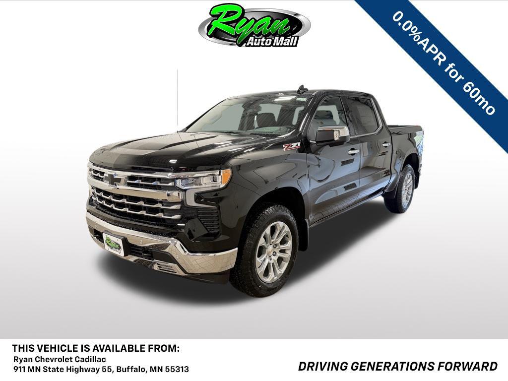 New 2026 Chevrolet Silverado 1500 LTZ