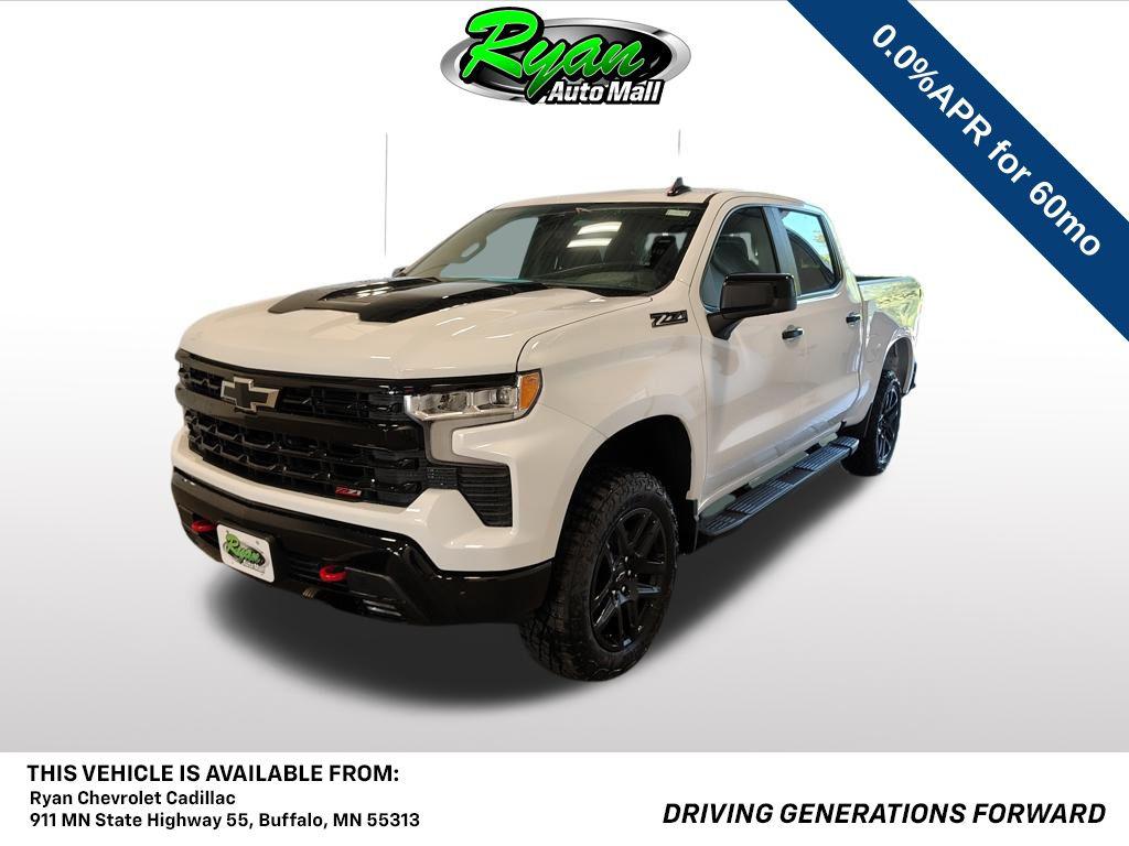 New 2026 Chevrolet Silverado 1500 LT Trail Boss
