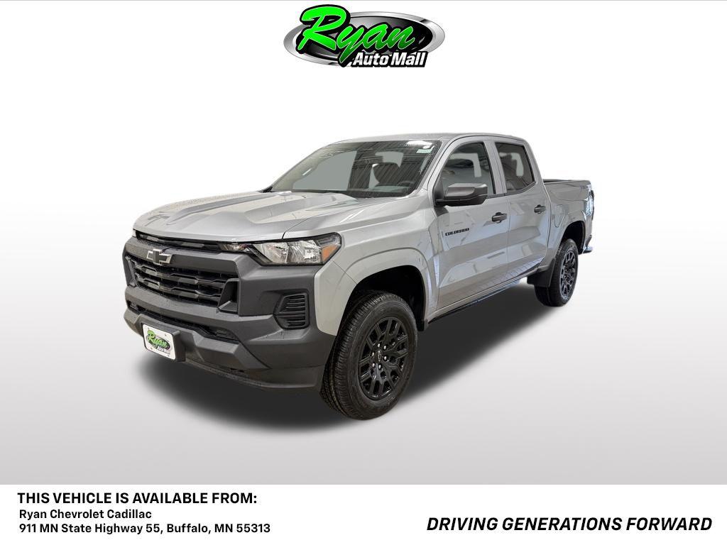 New 2026 Chevrolet Colorado WT