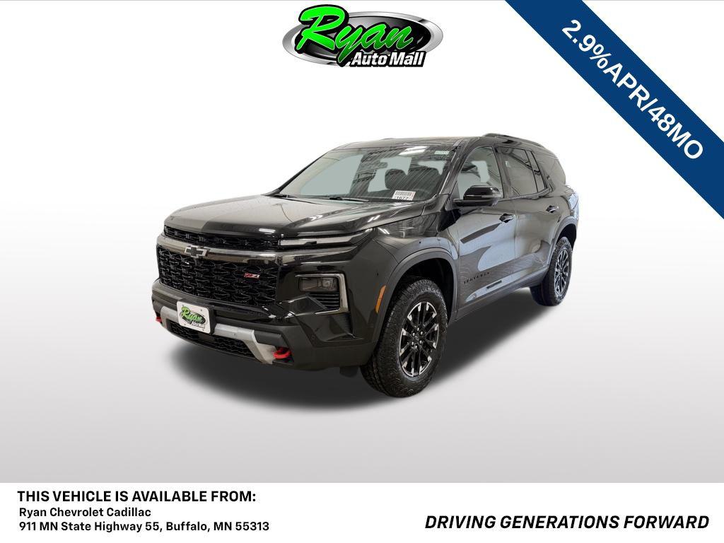 New 2026 Chevrolet Traverse AWD Z71