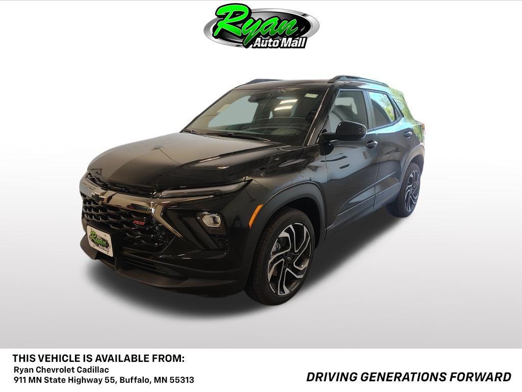 New 2026 Chevrolet Trailblazer RS