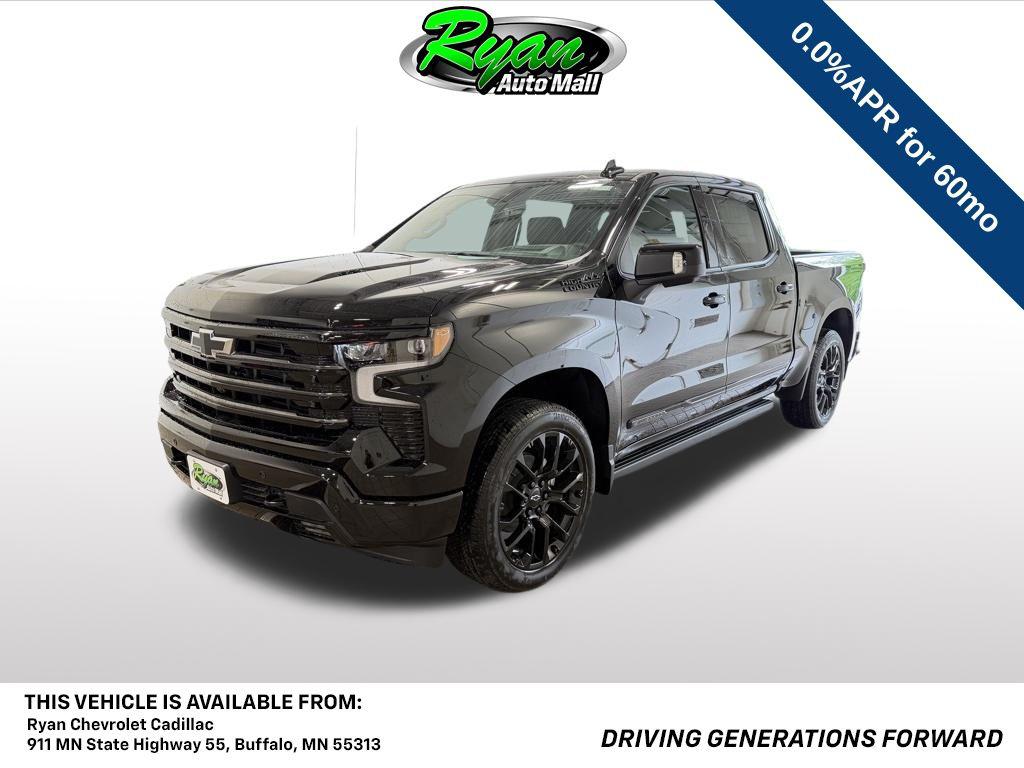 New 2026 Chevrolet Silverado 1500 High Country