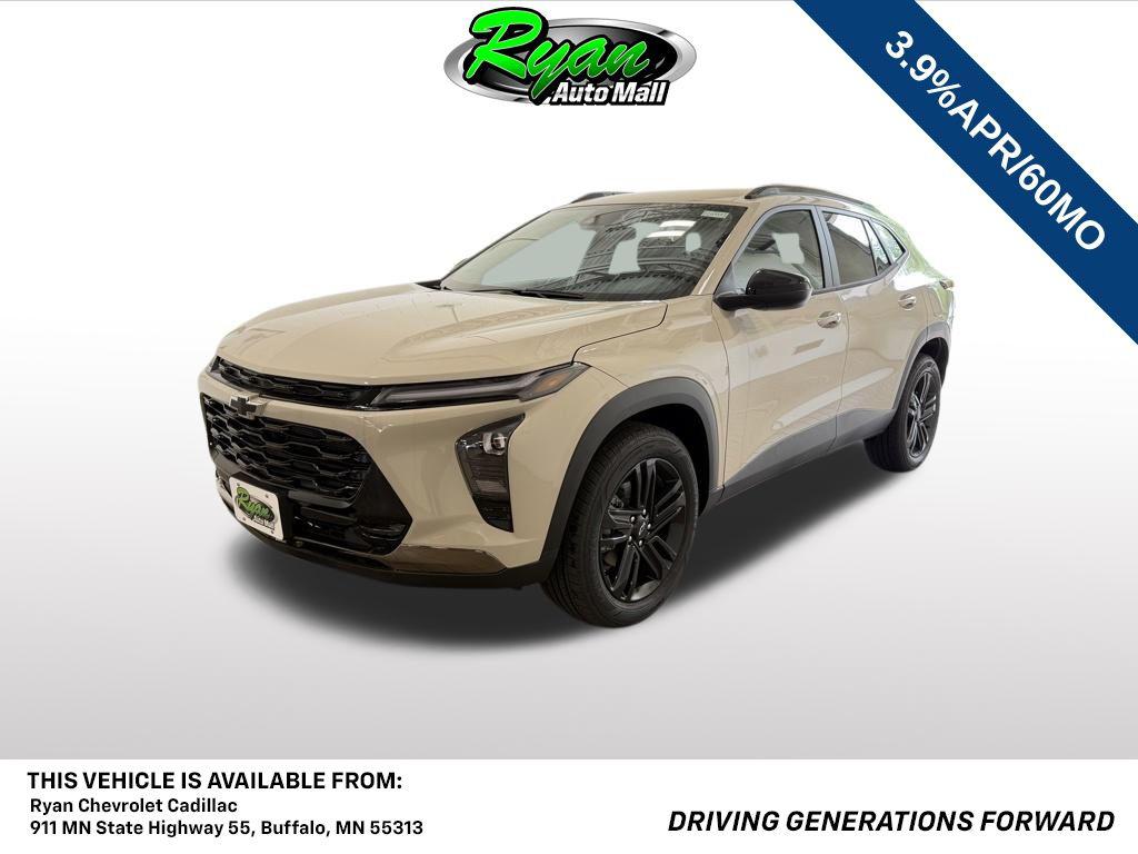 New 2026 Chevrolet Trax FWD ACTIV