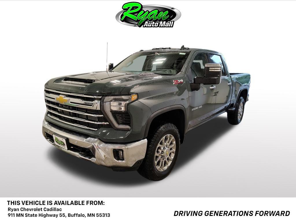 New 2026 Chevrolet Silverado 3500 LTZ