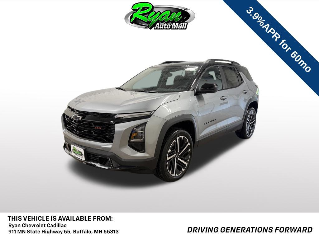 New 2026 Chevrolet Equinox AWD RS