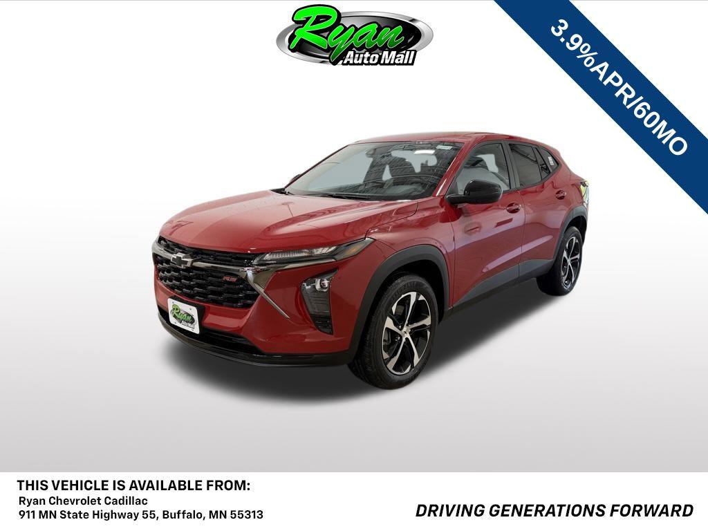 New 2026 Chevrolet Trax FWD 1RS