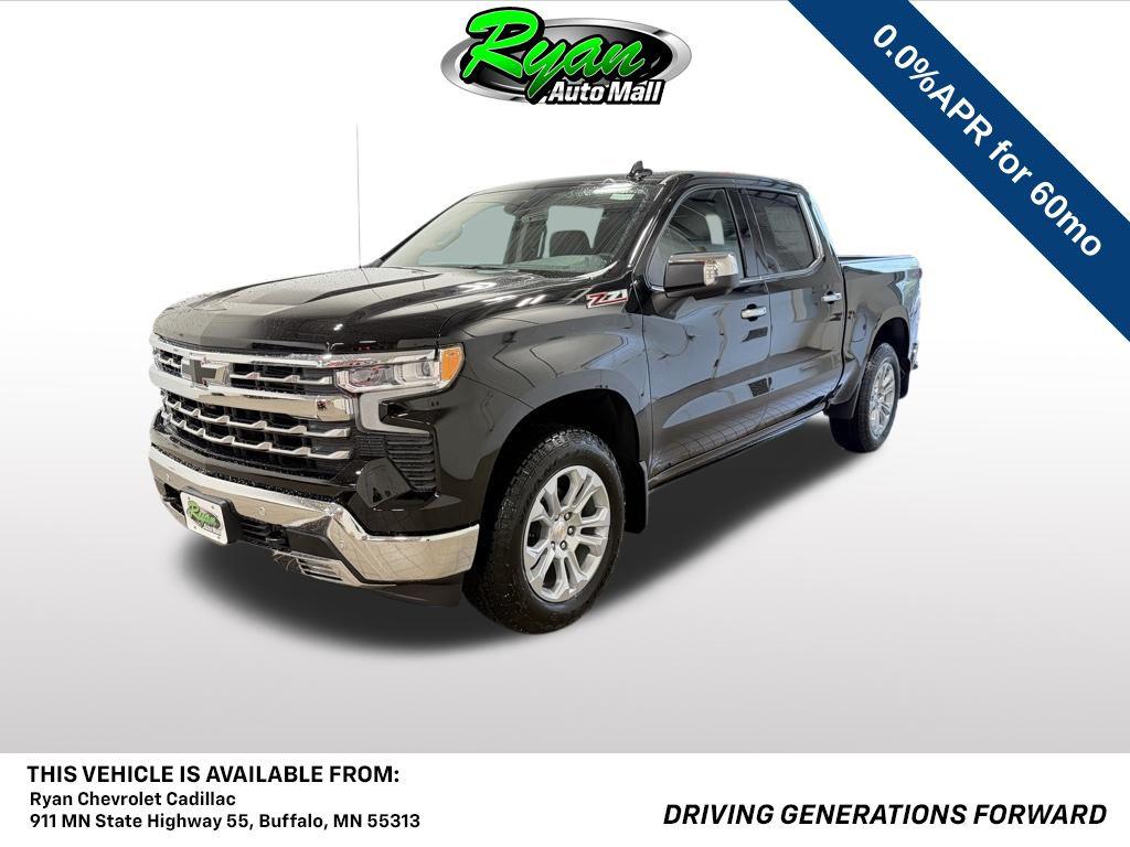 New 2026 Chevrolet Silverado 1500 LTZ