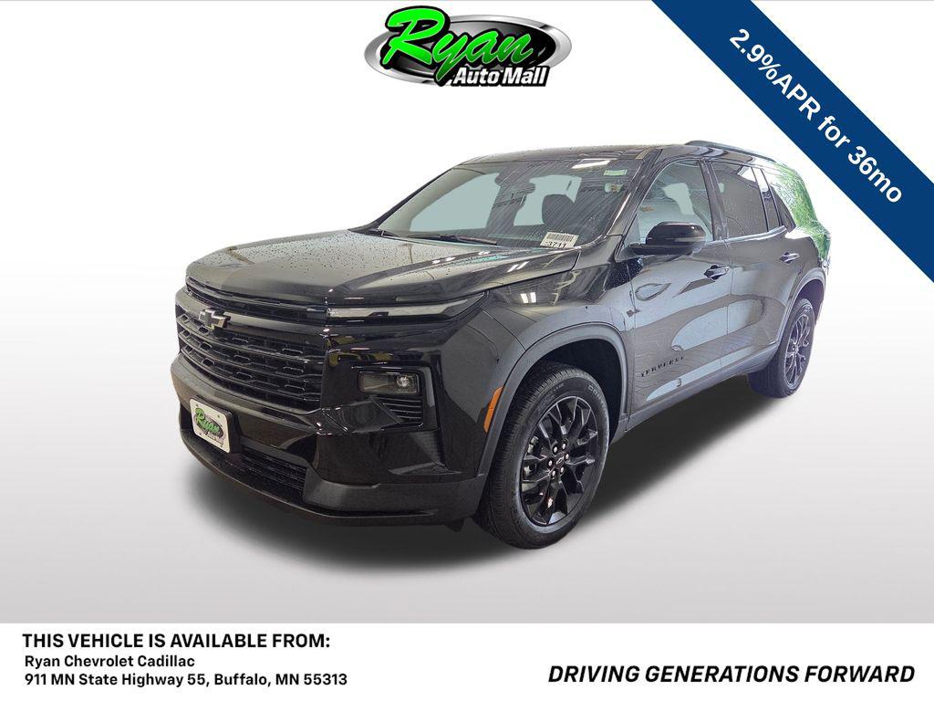 New 2026 Chevrolet Traverse LT