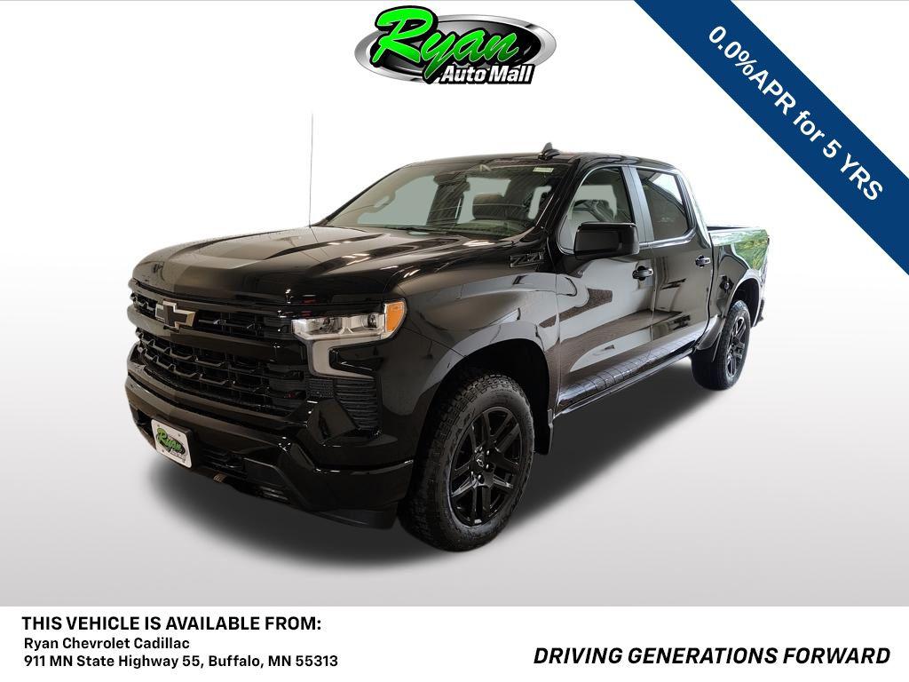 New 2026 Chevrolet Silverado 1500 RST