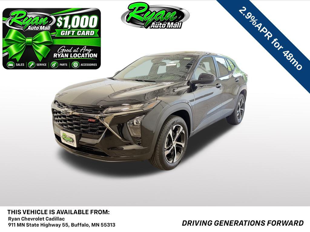 New 2026 Chevrolet Trax FWD 1RS