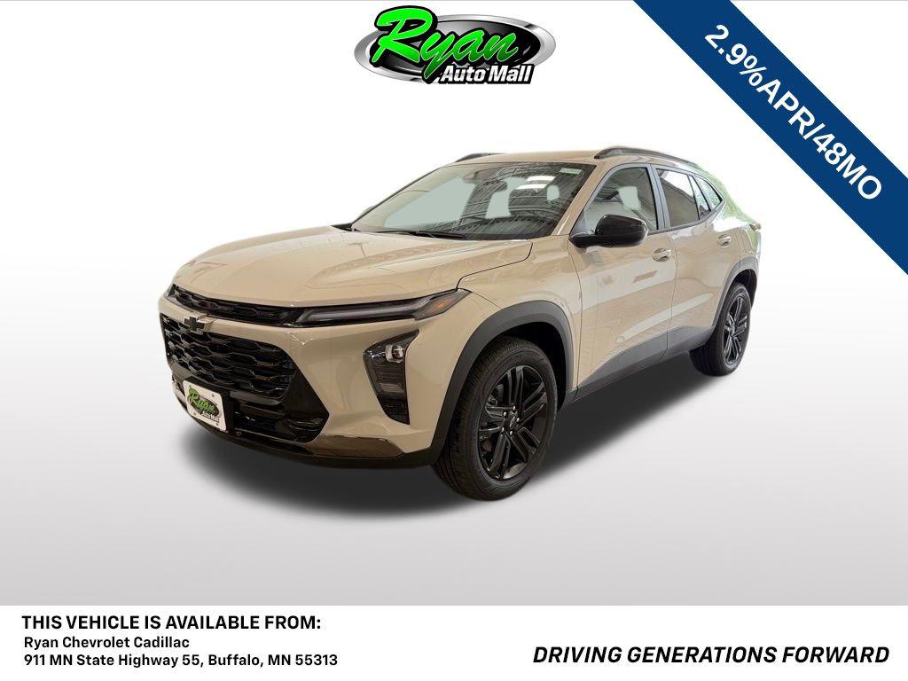 New 2026 Chevrolet Trax FWD ACTIV
