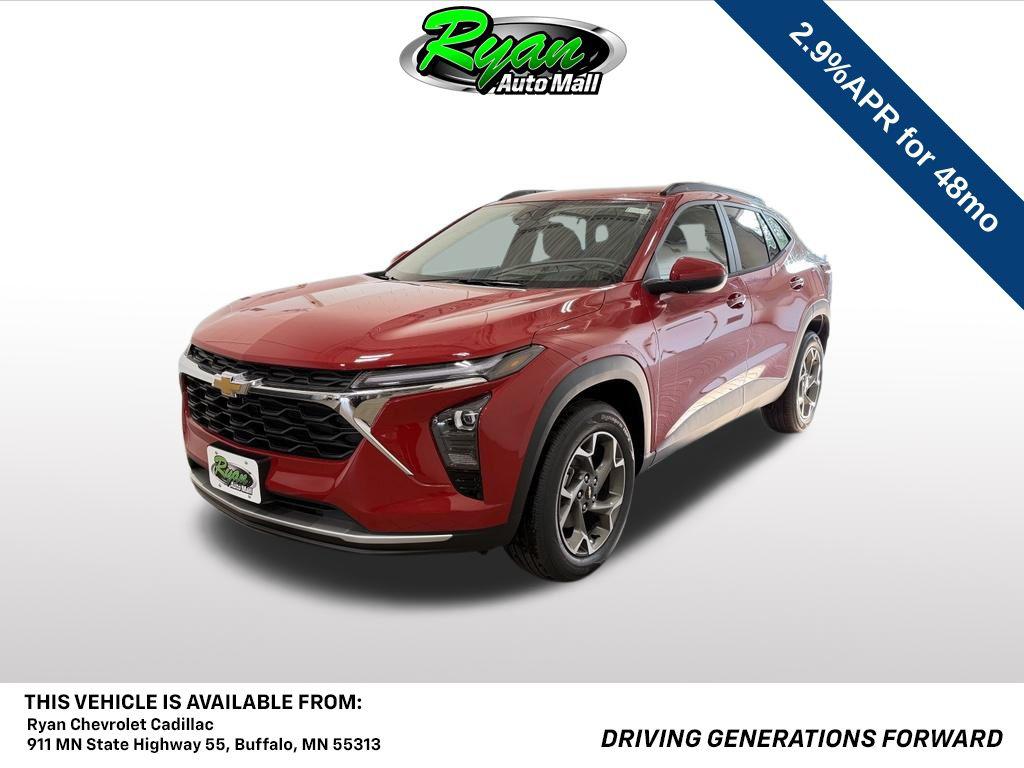New 2026 Chevrolet Trax LT