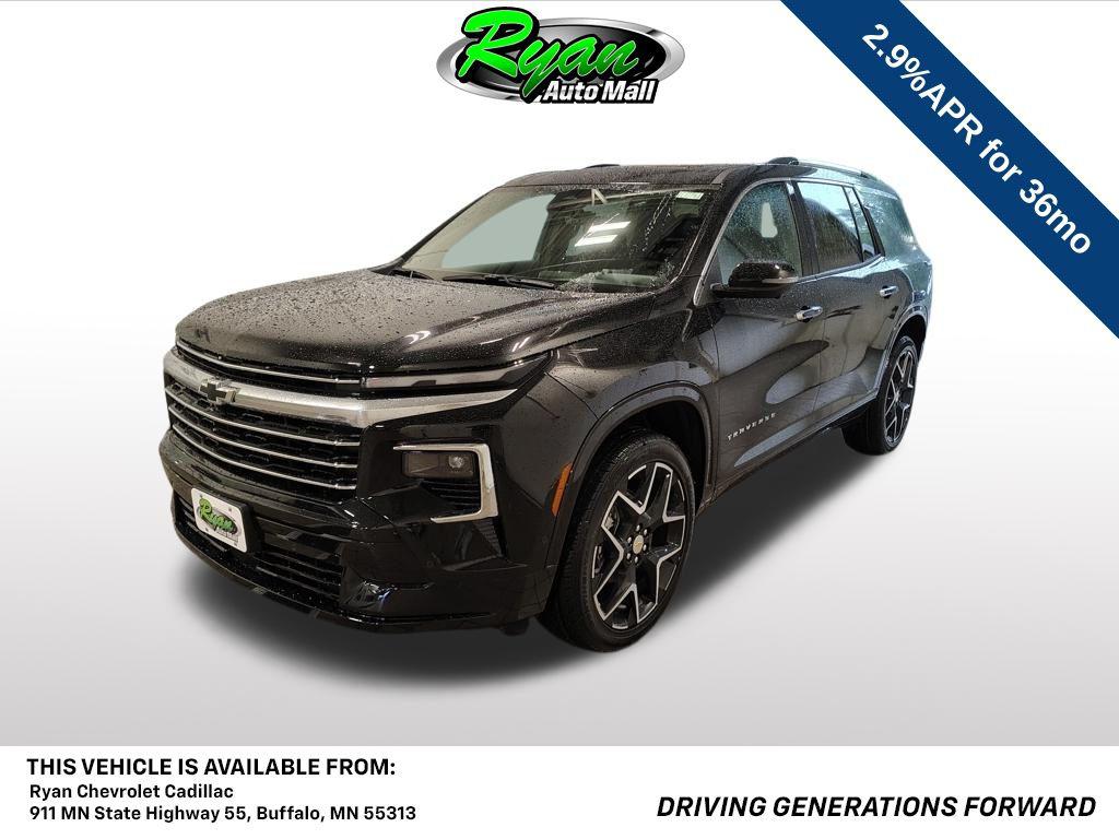 New 2026 Chevrolet Traverse High Country