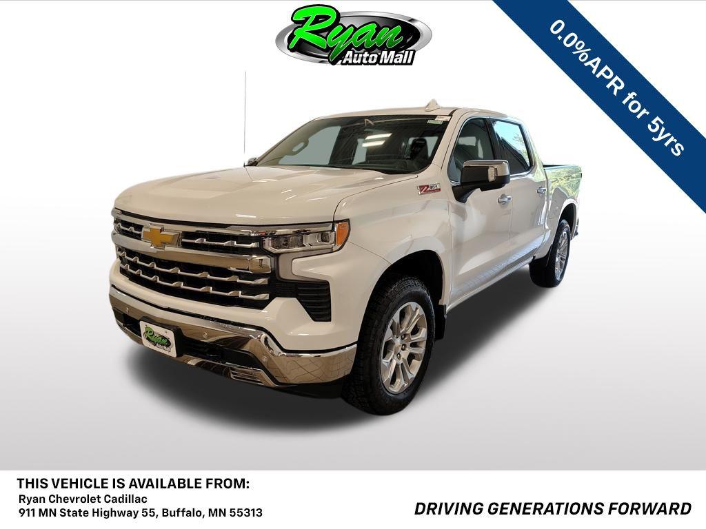 New 2026 Chevrolet Silverado 1500 LTZ