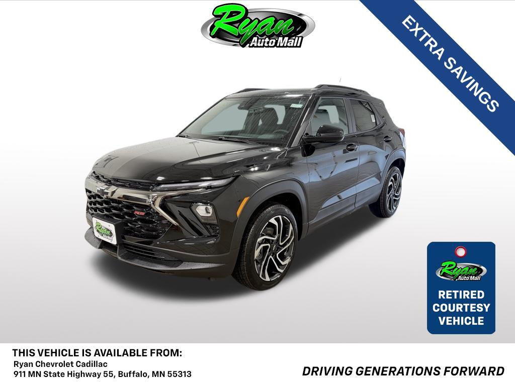 New 2026 Chevrolet Trailblazer RS
