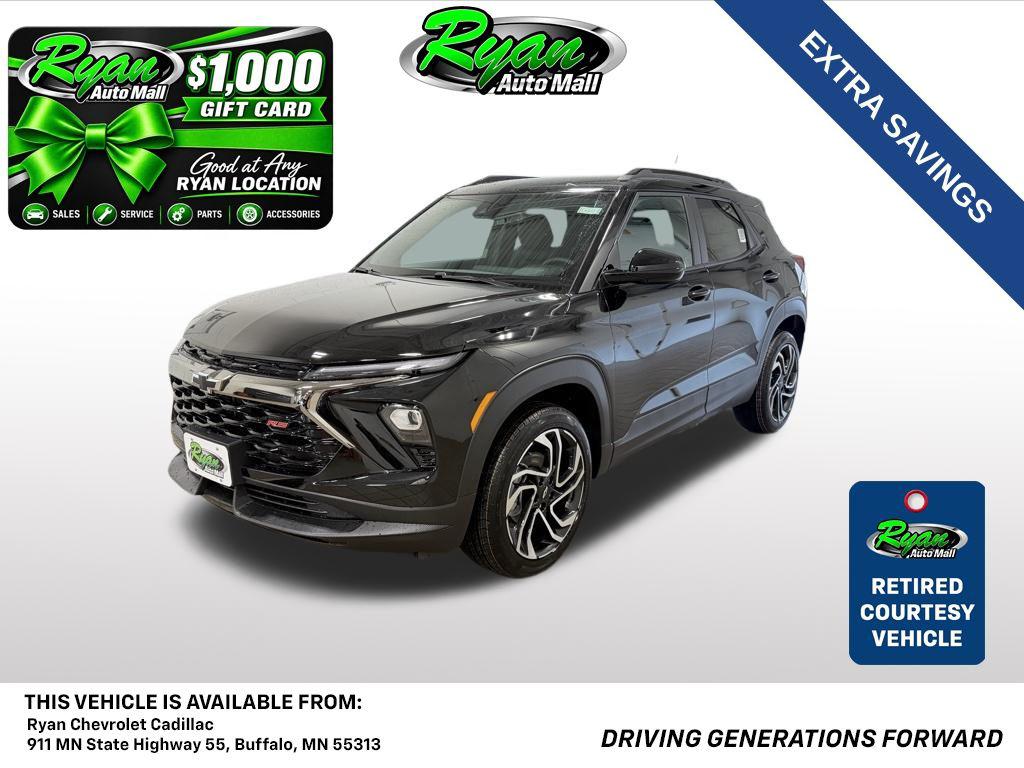 New 2026 Chevrolet Trailblazer RS